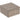 Geberit ONE sideskab én skuffe 450 x 470 x 245 mm nød - 1