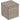 Geberit ONE sideskab to skuffer 450 x 470 x 492 mm nød - 1