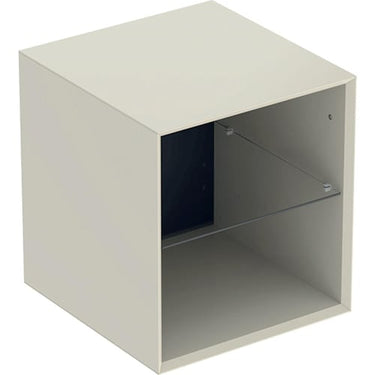 Geberit ONE sideelement 450 x 470 x 492 mm sand-grå - 1