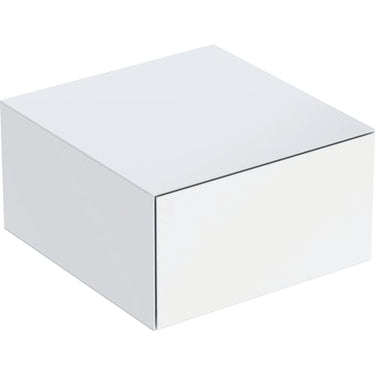 Geberit ONE sideskab én skuffe 450 x 470 x 245 mm hvid - 1