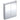Geberit ONE spejlskab med ComfortLight 2 låger væg 90 x 75 cm alu - 1