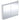 Geberit ONE spejlskab med ComfortLight 2 låger væg 90 x 105 cm hvid/alu - 1