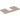 Geberit ONE bordplade t/håndvask udskæring midt 75 x 3 x 47 cm eg - 1