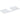 Geberit ONE bordplade t/håndvask udskæring midt 105 x 3 x 47 cm hvid - 1