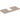 Geberit ONE bordplade t/håndvask udskæring midt 105 x 3 x 47 cm eg - 1