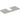 Geberit ONE bordplade t/håndvask udskæring midt 105 x 3 x 47 cm Greige - 1