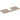 Geberit ONE bordplade t/håndvask udskæring midt 120 x 3 x 47 cm eg - 1
