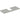 Geberit ONE bordplade t/håndvask udskæring midt 120 x 3 x 47 cm Greige - 1