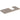 Geberit ONE bordplade t/håndvask udskæring højre 105 x 3 x 47 cm nød - 1