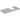 Geberit ONE bordplade t/håndvask udskæring højre 105 x 3 x 47 cm Greige - 1