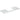 Geberit ONE bordplade t/håndvask udskæring midt 120 x 2 x 47 cm hvid - 1