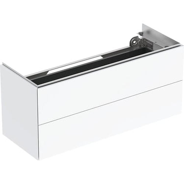Geberit ONE underskab t/håndvask to skuffer kompakt 1045 x 465 x 395 mm hvid blank - 1