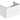 Geberit ONE underskab t/håndvask to skuffer 750 x 504 x 470 hvid blank - 1