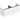 Geberit ONE underskab t/håndvask fire skuffer 1350 x 504 x 470 hvid mat - 1