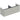 Geberit ONE underskab t/håndvask fire skuffer 1350 x 504 x 470 Greige mat - 1
