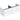 Geberit ONE underskab t/håndvask fire skuffer 1350 x 504 x 470 hvid blank - 1
