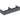 Geberit ONE underskab t/håndvask to skuffer 1350 x 266 x 470 mm Lava mat - 1