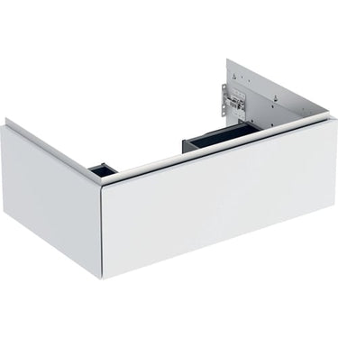 Geberit ONE underskab t/håndvask én skuffe 750 x 266 x 470 mm hvid mat - 1