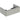 Geberit ONE underskab t/håndvask én skuffe 750 x 266 x 470 mm Greige mat - 1