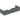 Geberit ONE underskab t/håndvask én skuffe 1200 x 266 x 470 mm Lava mat - 1