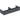 Geberit ONE underskab t/håndvask to skuffer 1350 x 266 x 470 mm sort mat - 1