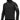 Snickers Body Mapping Microfleece M/kort Lynlås Sort Str 2XL - 1