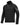 Snickers Body Mapping Microfleece M/kort Lynlås Sort Str S - 1
