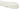 Flisesnor 3 mm 10 meter hvid pp - 1