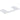 Geberit ONE bordplade t/håndvask udskæring midt 90 x 3 x 47 cm hvid - 1