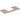 Geberit ONE bordplade t/håndvask udskæring midt 105 x 3 x 47 cm eg - 1