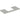 Geberit ONE bordplade t/håndvask udskæring midt 105 x 3 x 47 cm Greige - 1