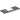 Geberit ONE bordplade t/håndvask udskæring midt 120 x 3 x 47 cm Lava - 1