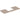 Geberit ONE bordplade t/håndvask udskæring midt 120 x 3 x 47 cm eg - 1
