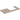 Geberit ONE bordplade t/håndvask udskæring højre 105 x 3 x 47 cm eg - 1