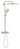 GROHE Rainshower 310 Cube brusesystem med termostat 9,5l Supersteel - 1
