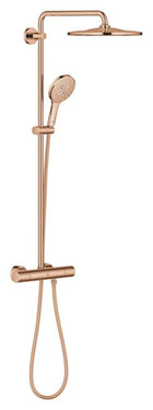 GROHE Rainshower 310 brusesystem med termostat 9,5l pol Warm Sunset - 1