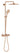 GROHE Rainshower 310 brusesystem med termostat 9,5l pol Warm Sunset - 1