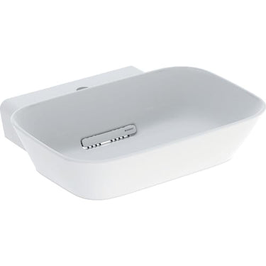 Geberit ONE håndvask 50 x 42,5 cm m/hanehul hvid mat blank hvid - 1