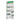 Færdigmonteret Resi9 XP PW 4 rækker 13M: 1xAFB 1xSPD + 2xRCD + 7xC10A 1PN + 2xC16A 3PN + 1xC10A 3PN og 1xRCD type B + 1xC20A 3PN - 1