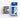 Brother TZe tape 18mmx8m sort/hvid - 1