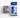 Brother TZe tape 24mmx8m sort/hvid - 1