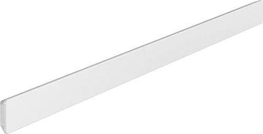 hansgrohe WallStoris skinne 50 cm mat hvid - 1