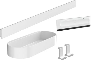hansgrohe WallStoris tilbehørssæt til bruser mat hvid - 1