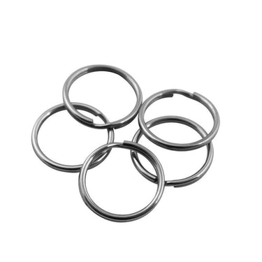 Nøglering Ø26 mm forniklet (100 stk pakning) - 1