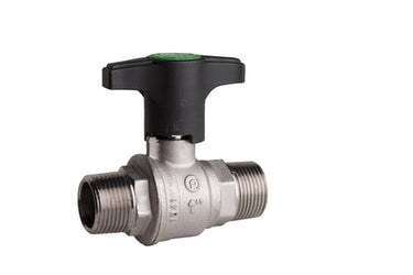 Pettinaroli TEA kuglehane m/T greb 52TEU/2 nippel/nippel 3/4" - 1