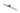 Gulvskraber af naturgummi 45cm bred med gevind - 1