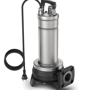 Grundfos UNILIFT APG.40.10.1 spildevandspumpe 1x230V med kniv - 1