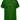 T-shirt heavy grøn L - 1