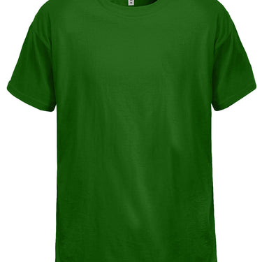 T-shirt heavy grøn 3XL - 1