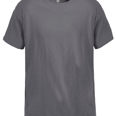 T-shirt heavy mørk grå L - 1